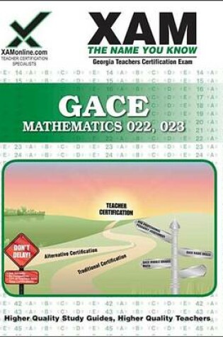 Cover of Gace Mathematics 022, 023