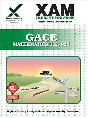 Book cover for Gace Mathematics 022, 023