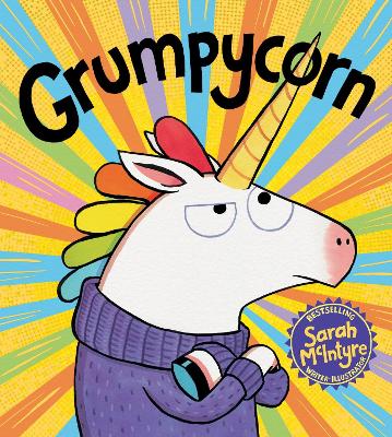 Book cover for Grumpycorn