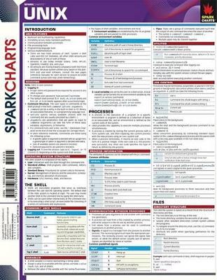 Cover of Unix (Sparkcharts)