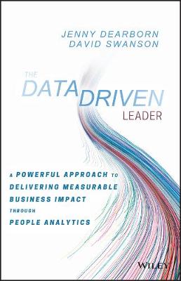 Book cover for The Data Driven Leader