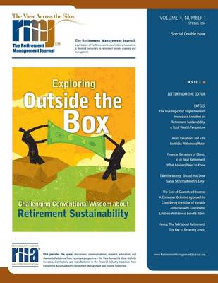 Book cover for The Retirement Management Journal