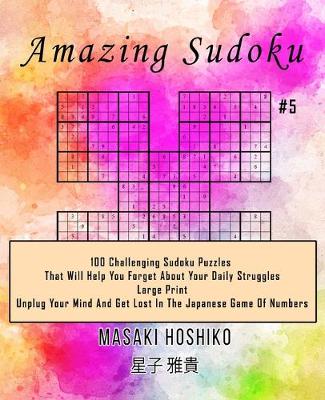 Book cover for Amazing Sudoku #5