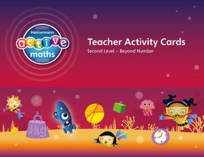 Cover of Heinemann Active Maths - Second Level - Beyond Number - Teacher Activity Cards