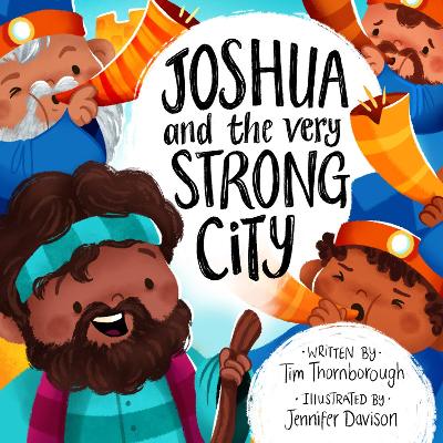 Book cover for Joshua and the Very Strong City