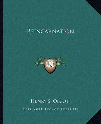 Book cover for Reincarnation