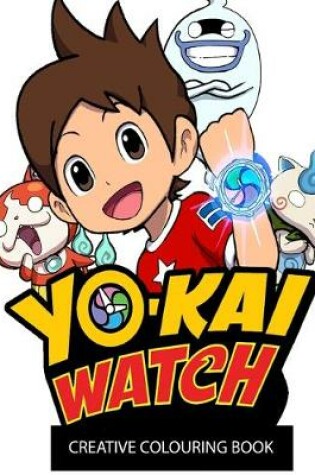 Cover of Yo-Kai Watch Creative Colouring Book