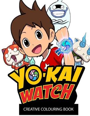 Book cover for Yo-Kai Watch Creative Colouring Book