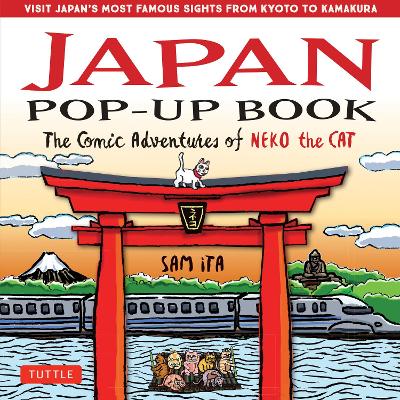 Book cover for Japan Pop-Up Book