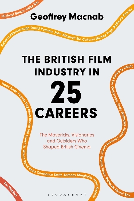 Book cover for The British Film Industry in 25 Careers