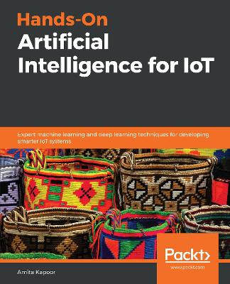 Book cover for Hands-On Artificial Intelligence for IoT