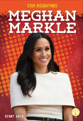 Book cover for Meghan Markle