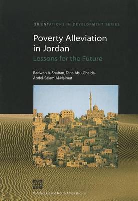 Book cover for Poverty Alleviation in Jordan: Lessons for the Future