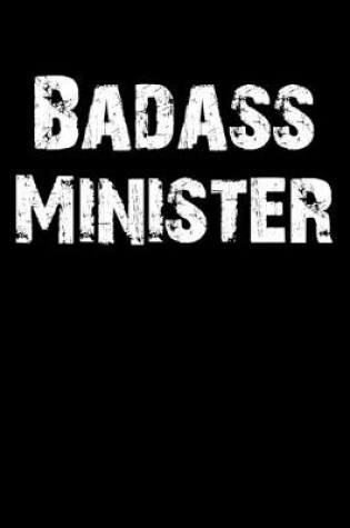 Cover of Badass Minister