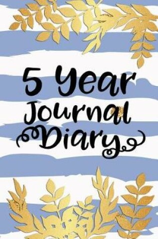 Cover of 5 Year Journal Diary