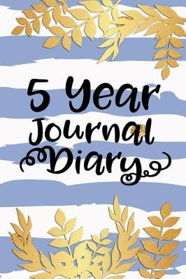 Book cover for 5 Year Journal Diary