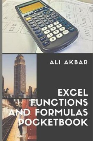 Cover of Excel Functions and Formulas Pocketbook