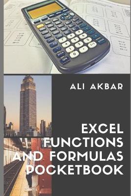 Book cover for Excel Functions and Formulas Pocketbook