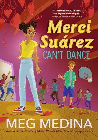 Book cover for Merci Suárez Can't Dance