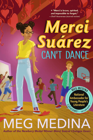 Cover of Merci Suárez Can't Dance