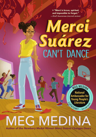 Book cover for Merci Suárez Can't Dance