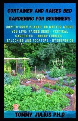 Book cover for Container and Raised Bed Gardening for Beginners