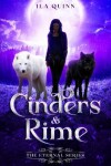 Book cover for Cinders and Rime