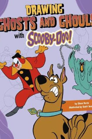 Cover of Drawing Ghosts and Ghouls with Scooby-Doo!