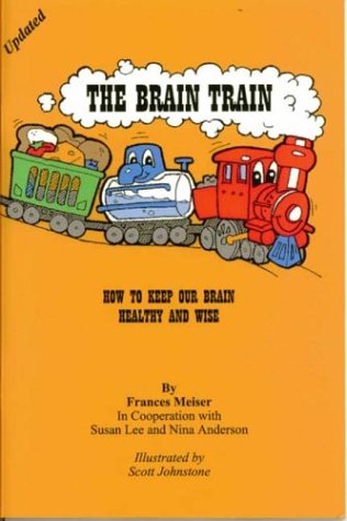 Book cover for The Brain Train