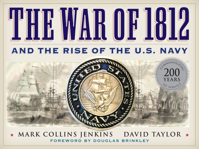Book cover for The War of 1812 and the Rise of the U.S. Navy