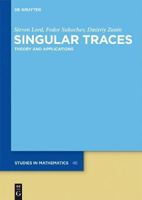 Book cover for Singular Traces