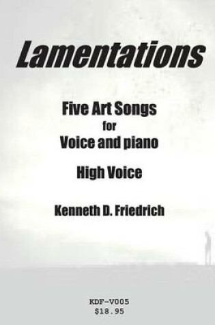 Cover of Lamentations