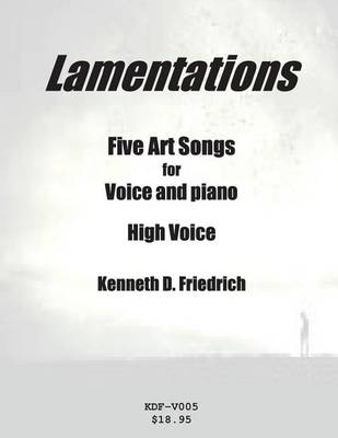 Book cover for Lamentations