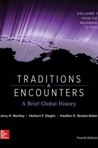 Cover of Traditions & Encounters: A Brief Global History Volume 1