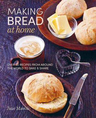 Book cover for Making Bread at Home