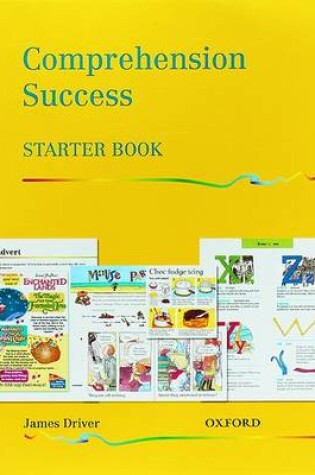 Cover of Comprehension Success: Starter Level: Pupils' Book