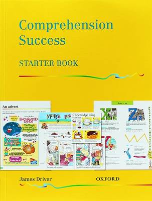 Book cover for Comprehension Success: Starter Level: Pupils' Book