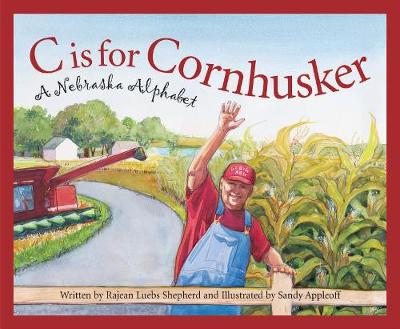 Book cover for C Is for Cornhusker