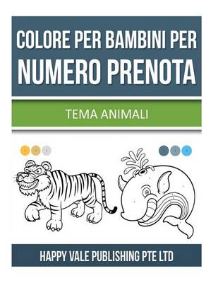 Book cover for Colore Per Bambini Per Numero Prenota