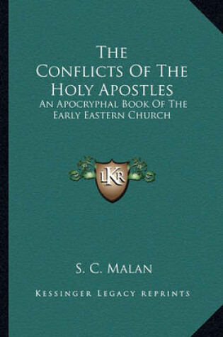 Cover of The Conflicts of the Holy Apostles