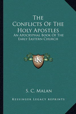 Book cover for The Conflicts of the Holy Apostles