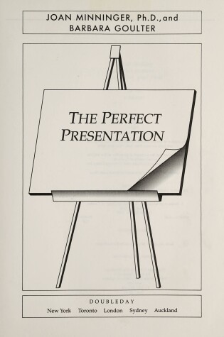 Cover of The Perfect Presentation