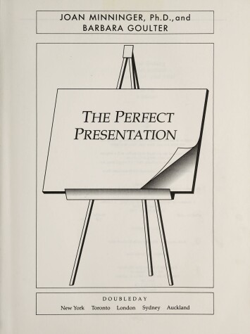 Book cover for The Perfect Presentation