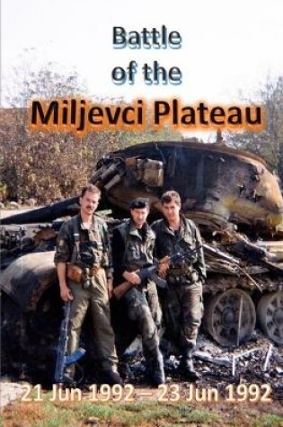 Cover of Battle of the Miljevci Plateau