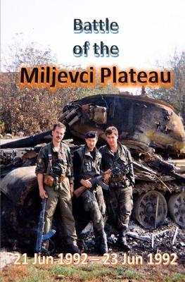 Book cover for Battle of the Miljevci Plateau