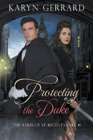Cover of Protecting the Duke