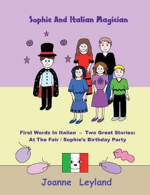 Book cover for Sophie And The Italian Magician