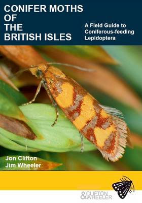 Book cover for Conifer Moths of the British Isles