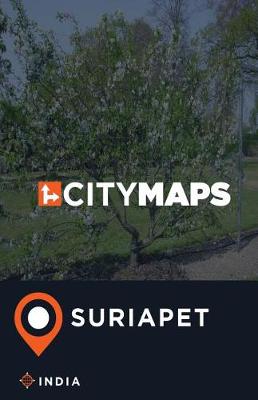 Book cover for City Maps Suriapet India