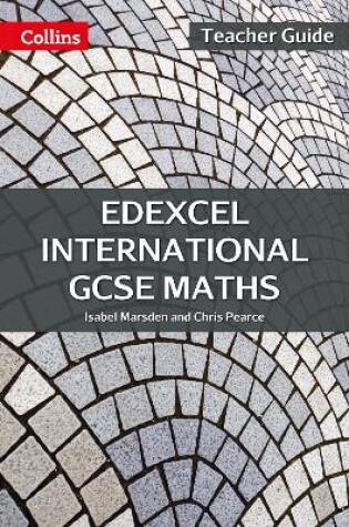 Cover of Edexcel International GCSE Maths Teacher Guide